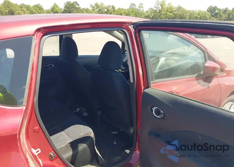 2019 Nissan Versa Note Sv из США, поврежденный, VIN 3N1CE2CP1KL366917